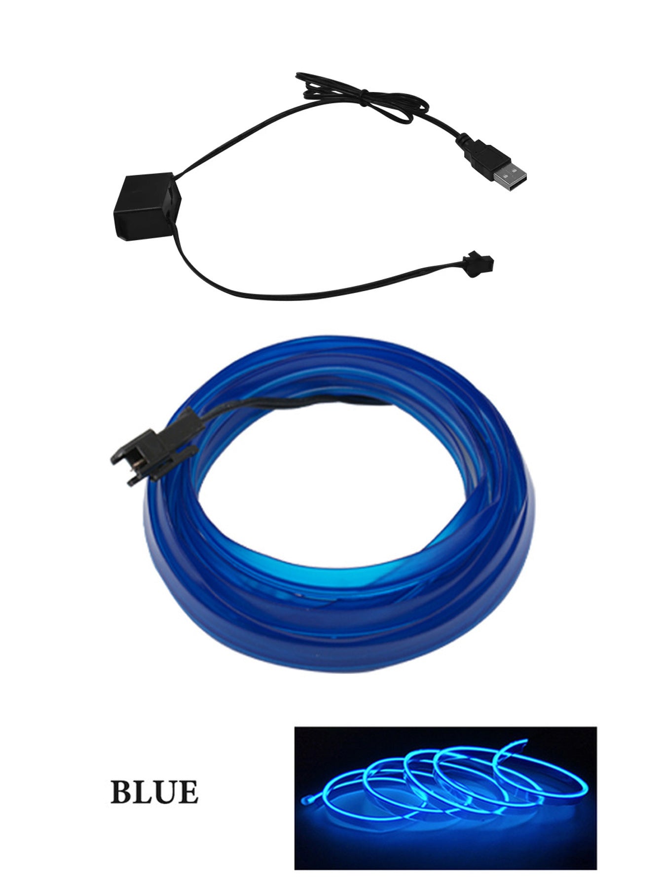 Car interior Decoration Light Strip