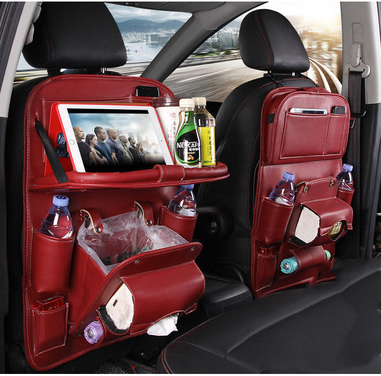 Travel-Proof Car Back Seat Organizer