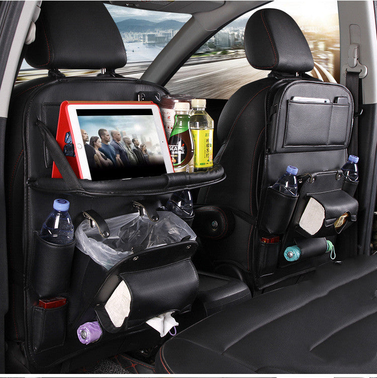 Travel-Proof Car Back Seat Organizer