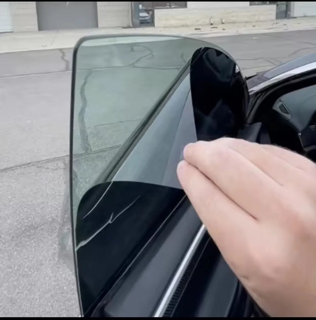 Removeable window Tint