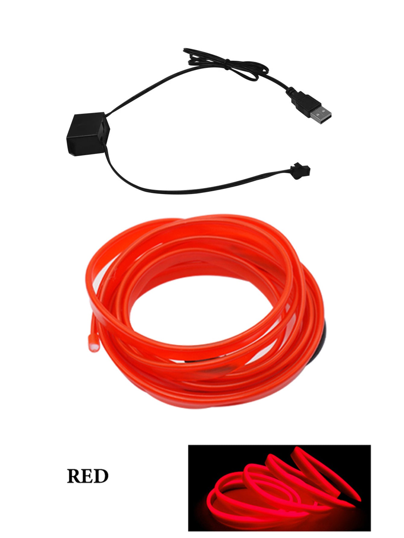 Car interior Decoration Light Strip