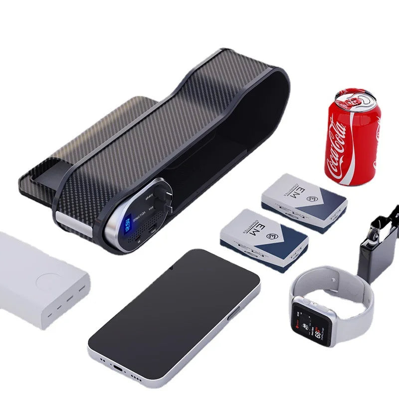 Car Seat Gap Organizer and Wireless Charger