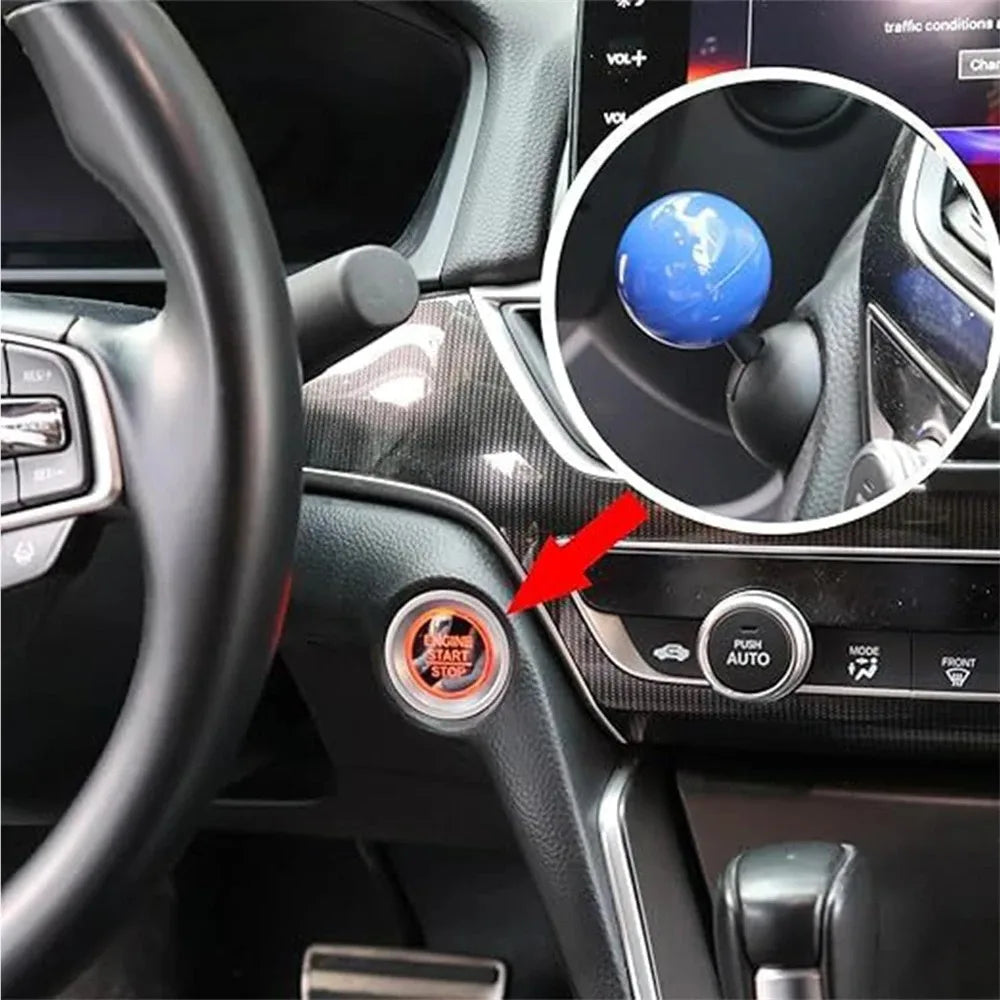 Car Push-to-Start Button Rocker