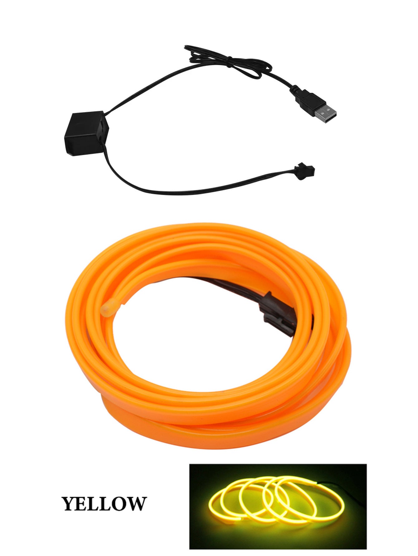 Car interior Decoration Light Strip
