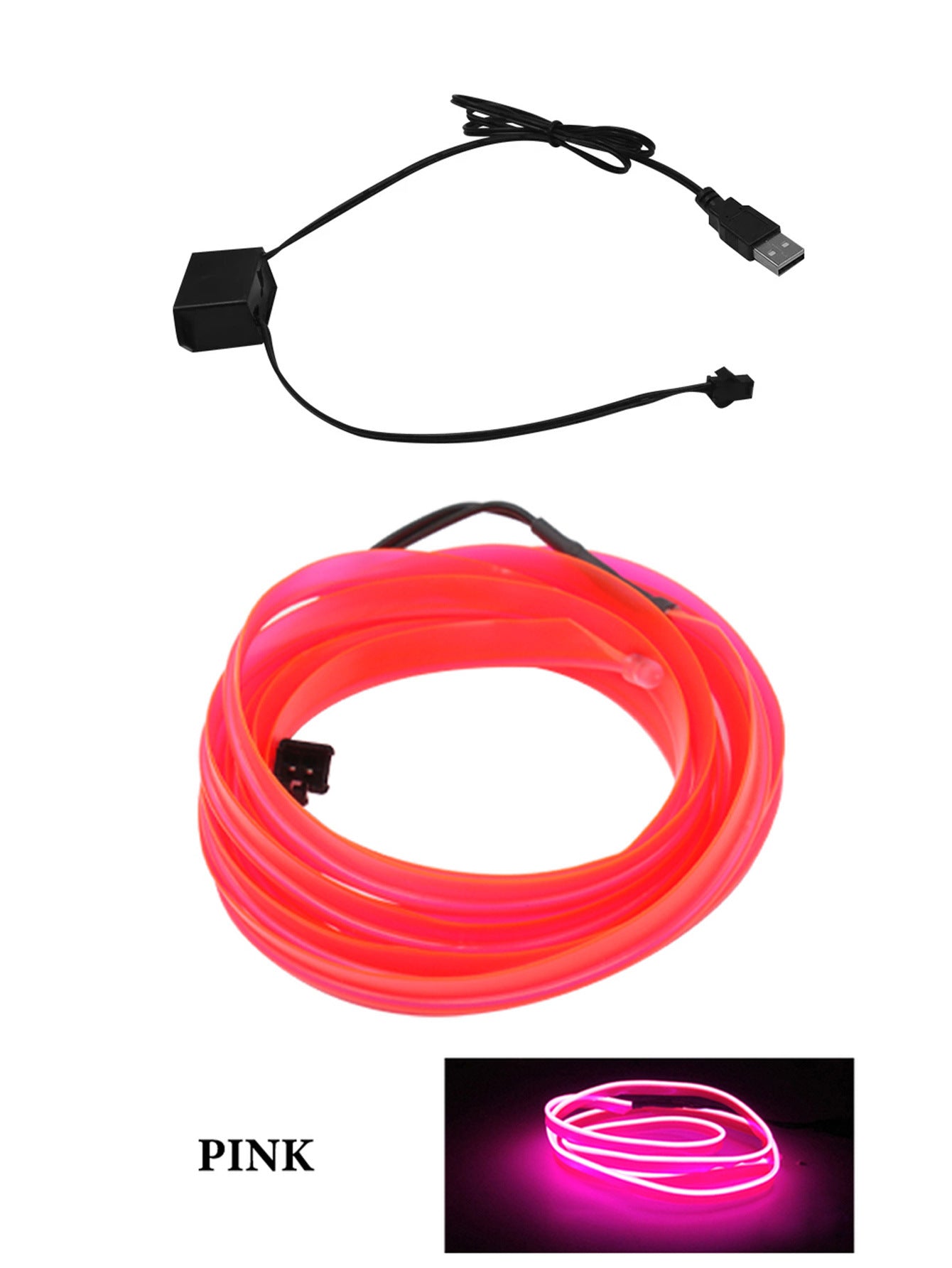 Car interior Decoration Light Strip