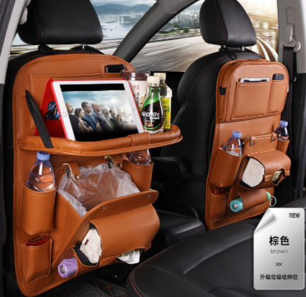 Travel-Proof Car Back Seat Organizer