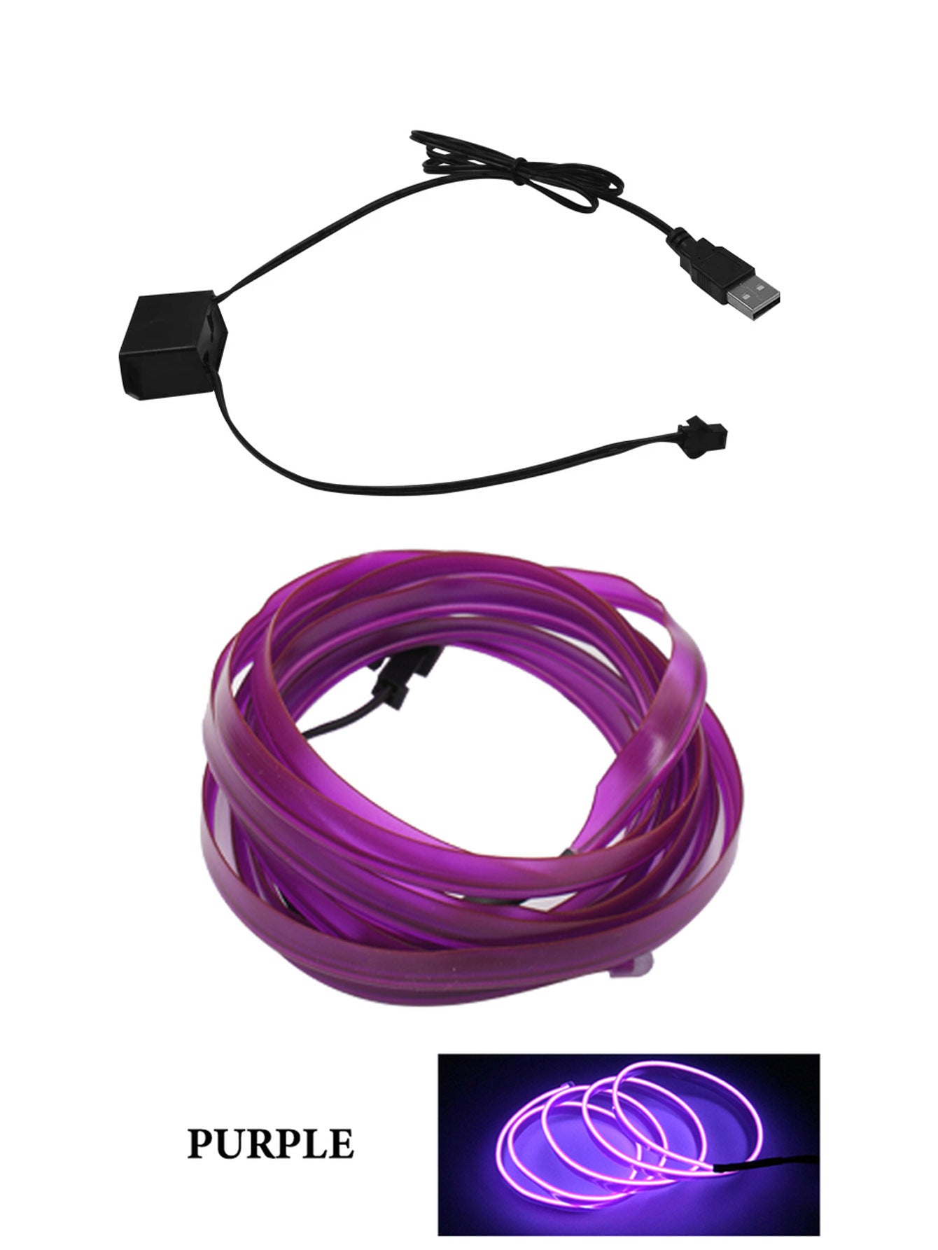 Car interior Decoration Light Strip