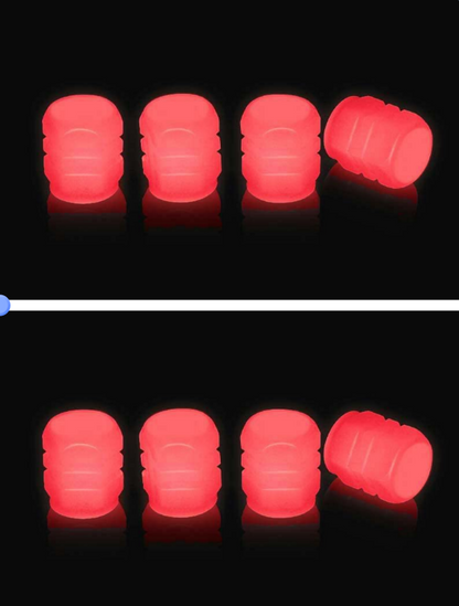 4psc luminous light  cap for car wheel