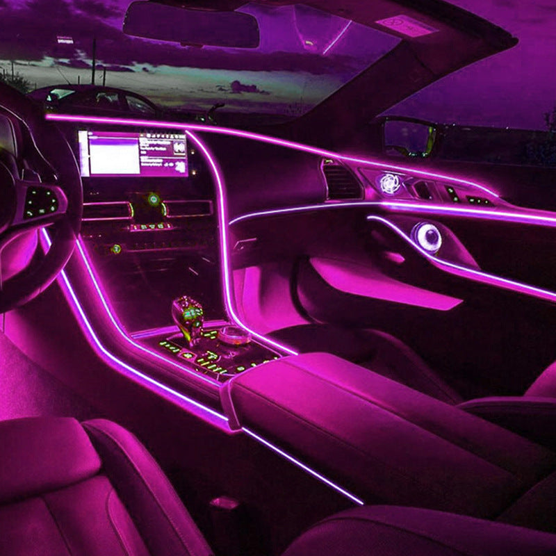 Car interior Decoration USB  Light Strip