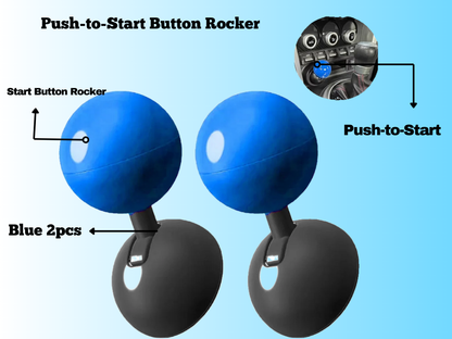 Car Push-to-Start Button Rocker