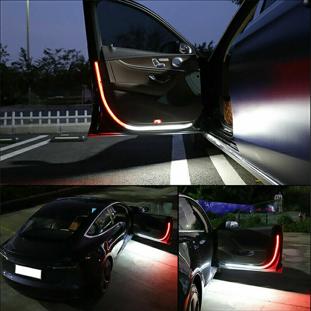 Car Door Opening Warning LED Strip Light