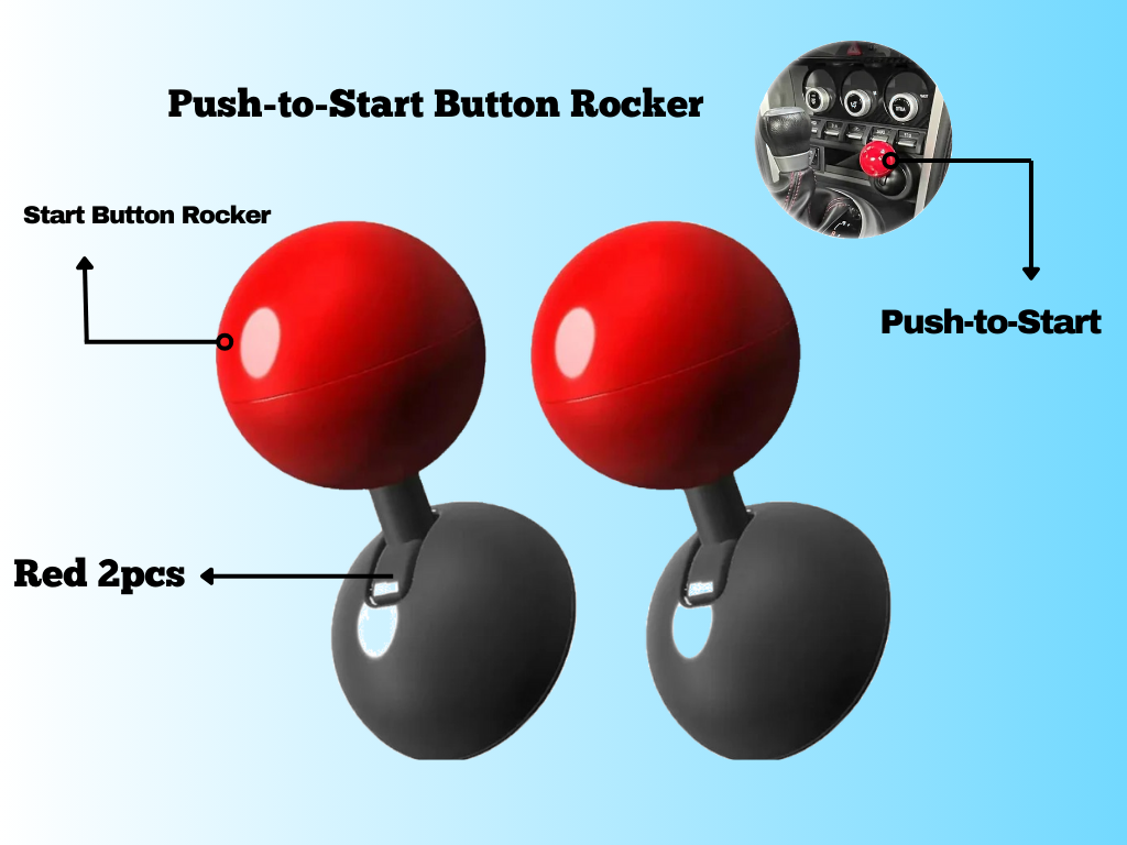 Car Push-to-Start Button Rocker