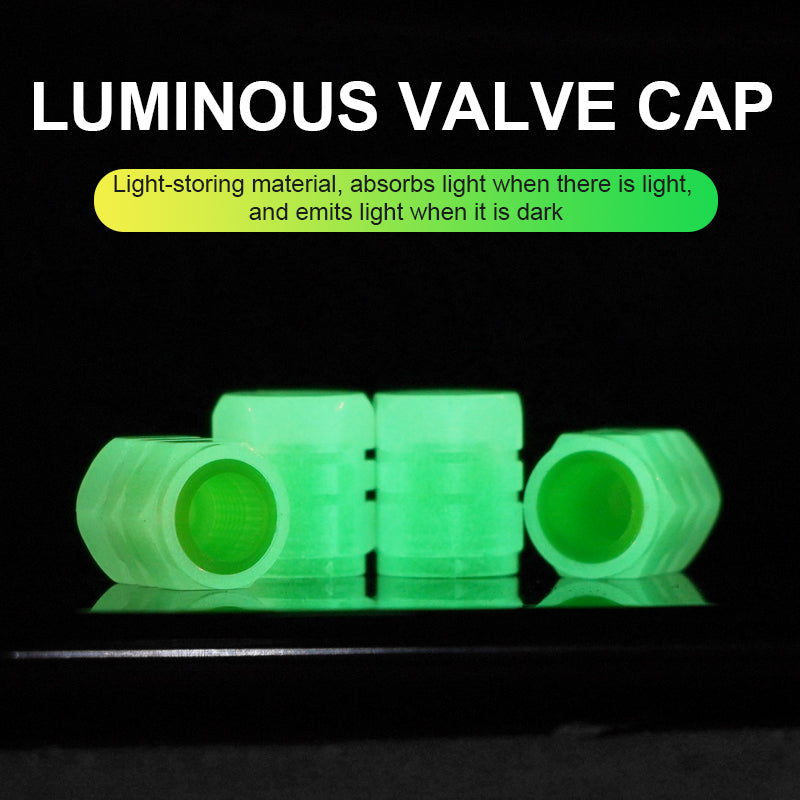 4psc luminous light  cap for car wheel