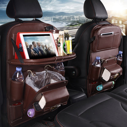 Car Back Seat Organizer