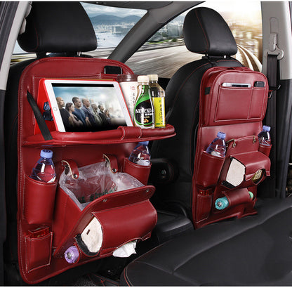 Car Back Seat Organizer