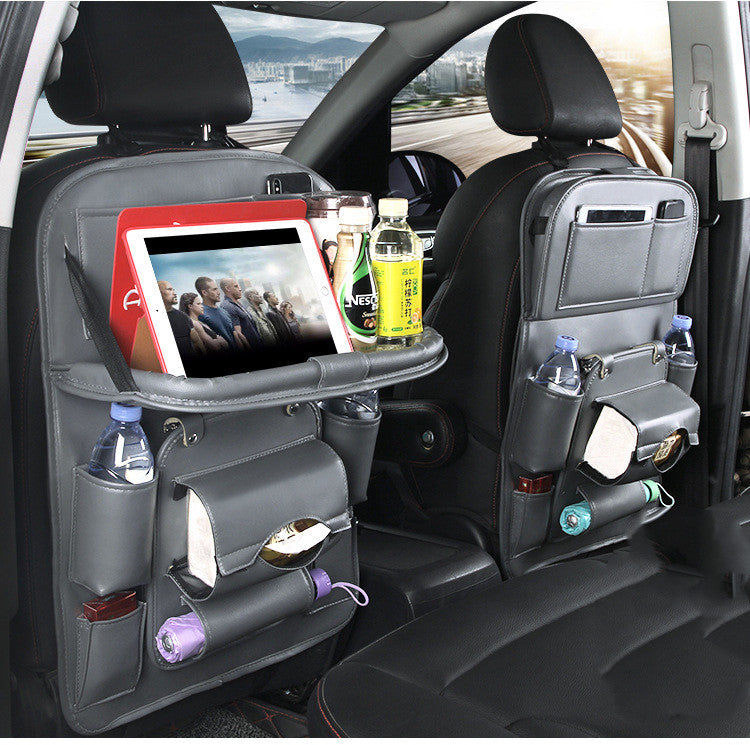 Car Back Seat Organizer