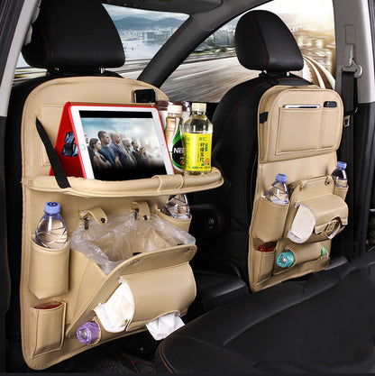 Car Back Seat Organizer