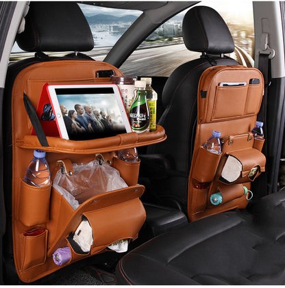 Car Back Seat Organizer