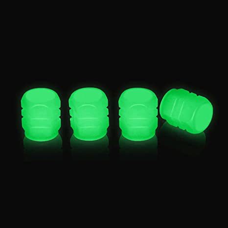 4psc luminous light  cap for car wheel