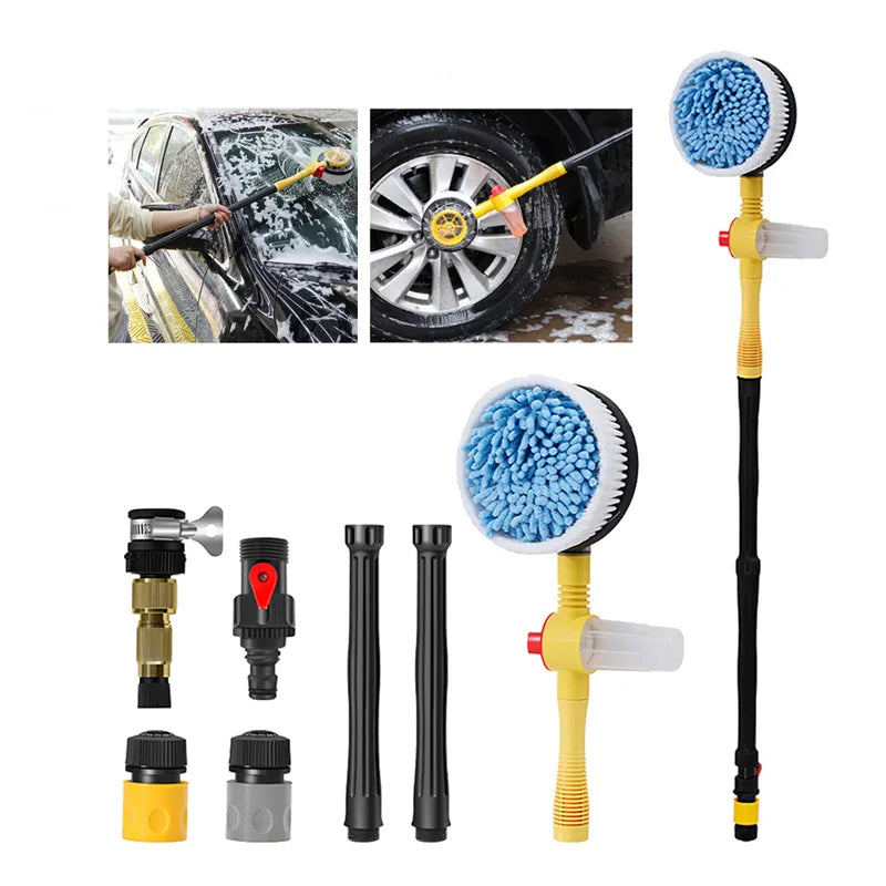 Automatic Rotating deep Wash car Brush