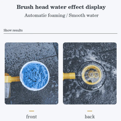 Automatic Rotating deep Wash car Brush