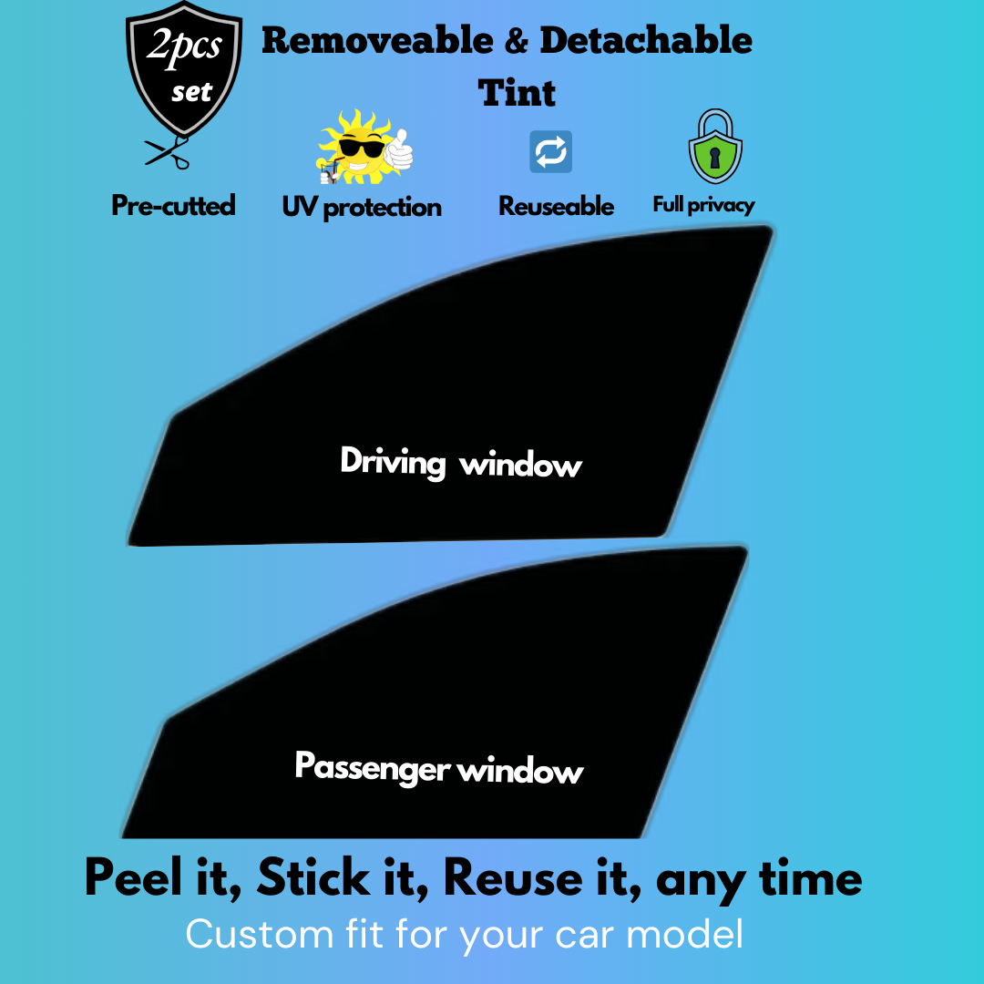 Removeable  window Tint