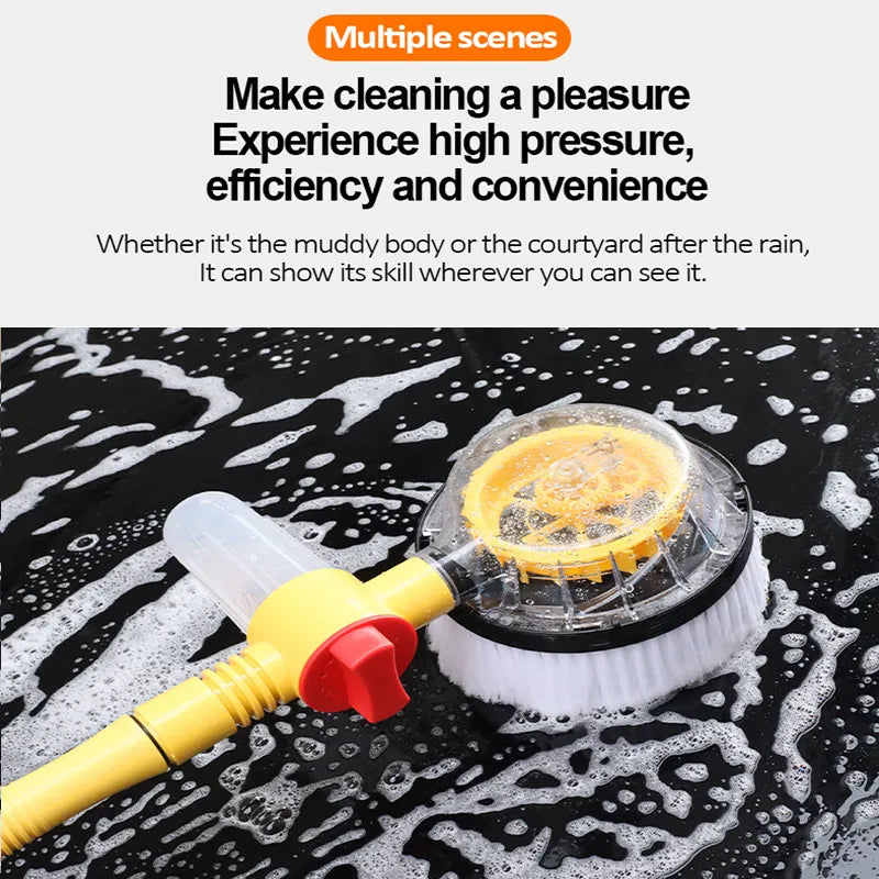 Automatic Rotating deep Wash car Brush