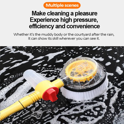 Automatic Rotating deep Wash car Brush