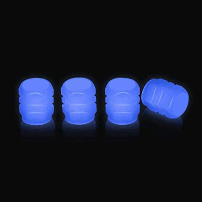 4psc luminous light  cap for car wheel