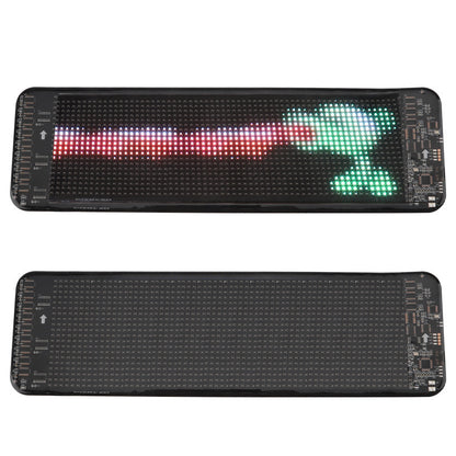 Custom Text Pattern Animation  LED Display