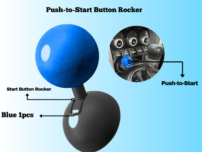 Car Push-to-Start Button Rocker