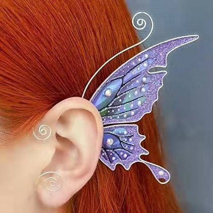 Butterfly Dragon Fish  Ear Clip