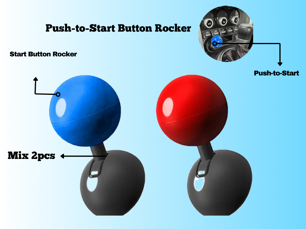 Car Push-to-Start Button Rocker