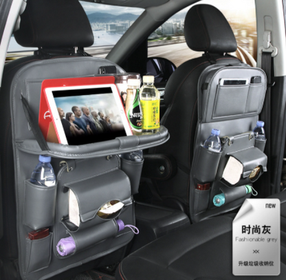 Car Back Seat Organizer