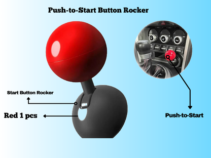 Car Push-to-Start Button Rocker