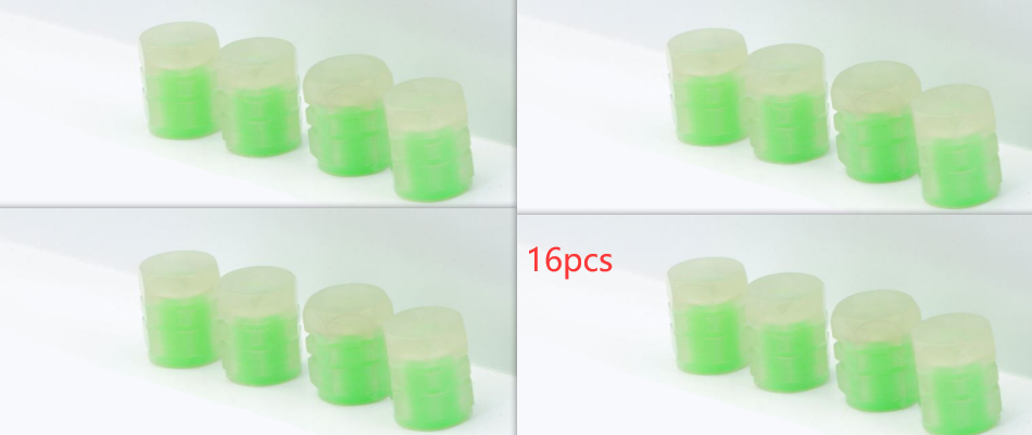 4psc luminous light  cap for car wheel