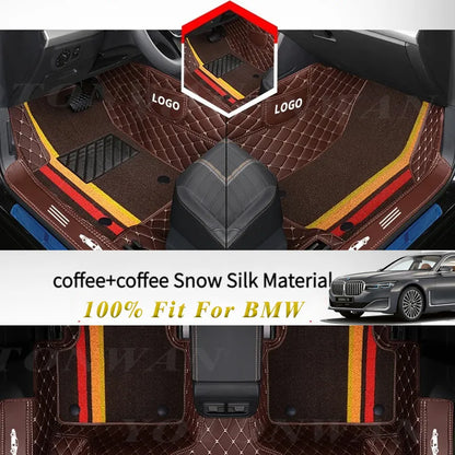 Double Layer Custom  Car floor Mats