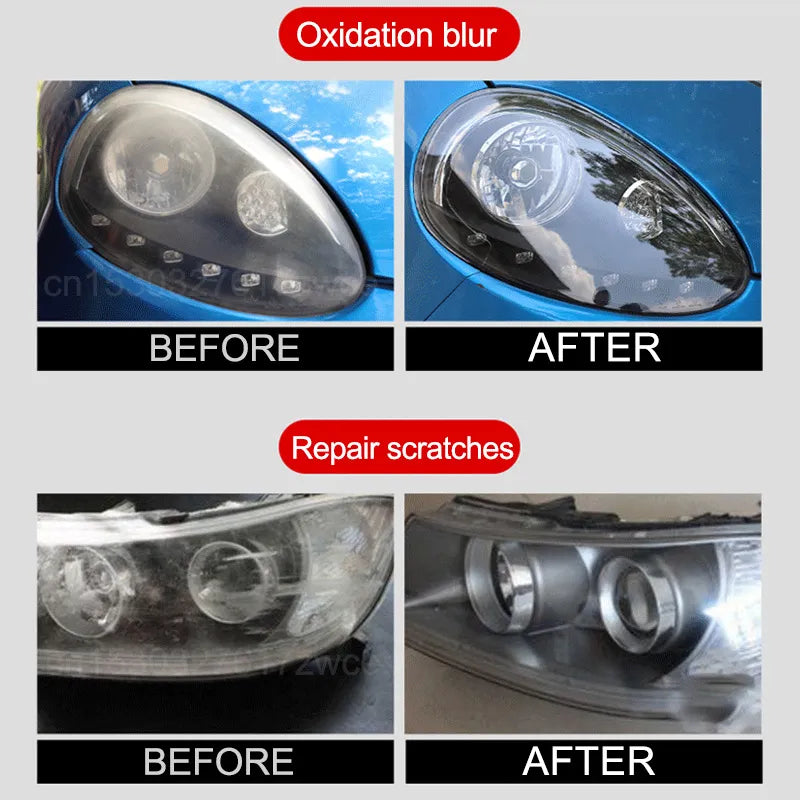 Car Headlight Restoration Polishing Kits Polisher