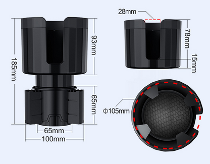 Extend Car Cup Holder