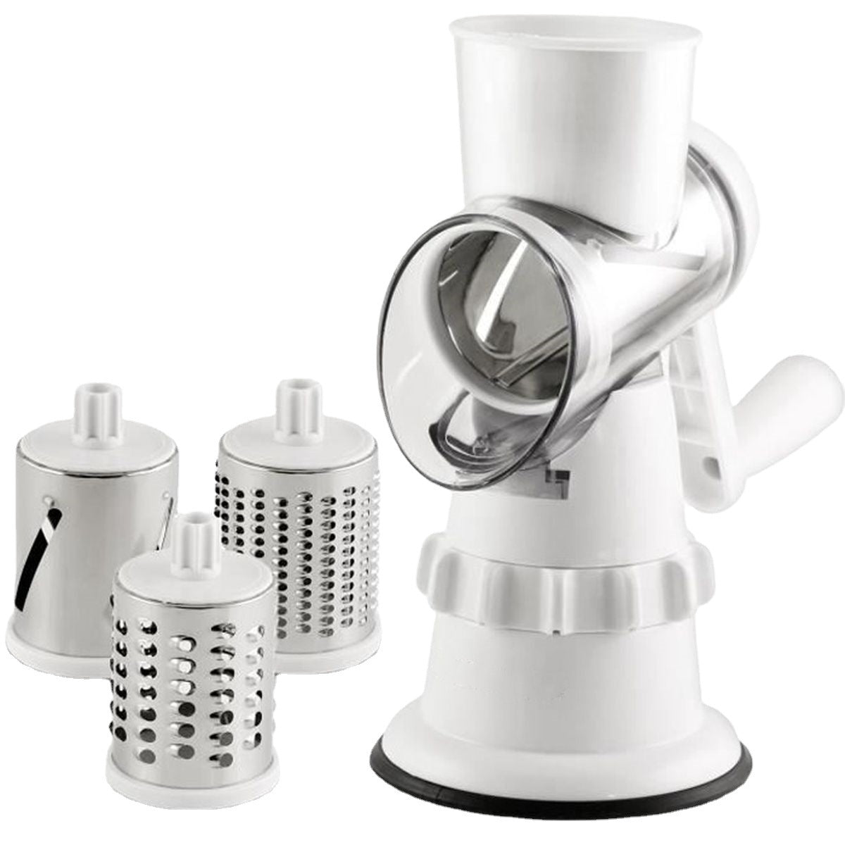 3 In 1 Vegetable Slicer Kitchen Accessories Grater Vegetable Cutter Round Chopper