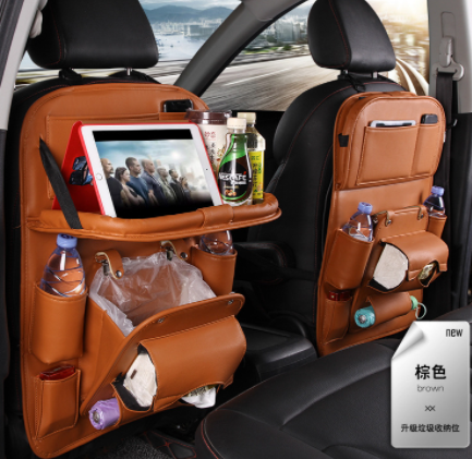 Car Back Seat Organizer