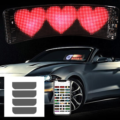 Custom Text Pattern Animation  LED Display