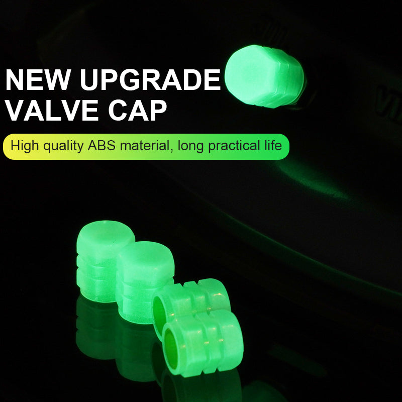 4psc luminous light  cap for car wheel