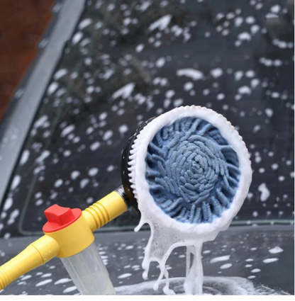 Automatic Rotating deep Wash car Brush