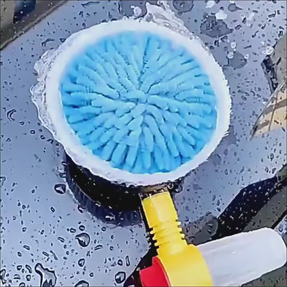 Automatic Rotating deep Wash car Brush